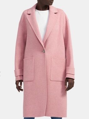 Theory Pink Coat